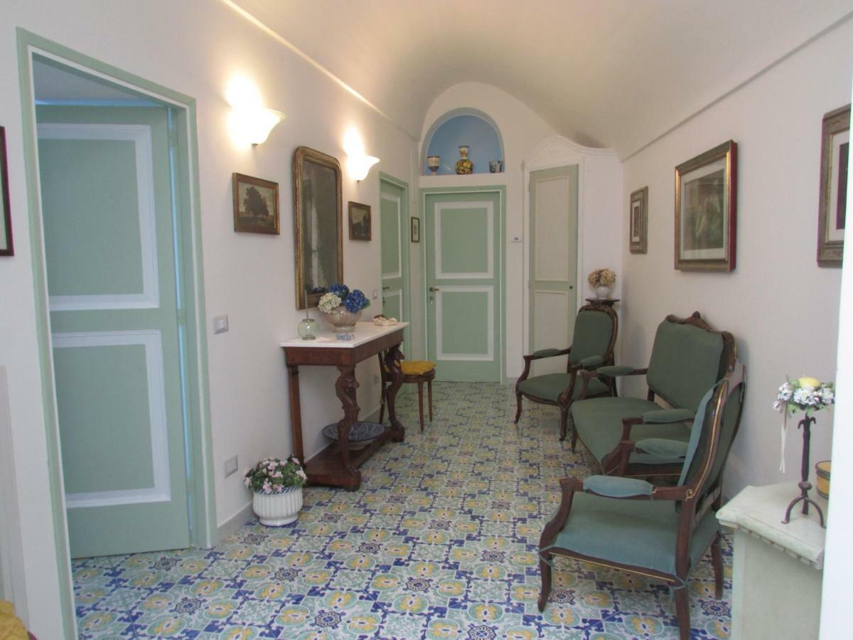 Hotel Domus Claudia Atrani Exterior foto